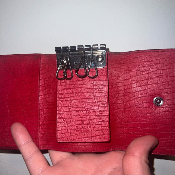 Gucci bundle long wallet on chain and key holder - Picture 11 of 15